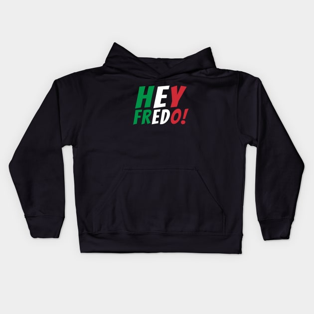 Hey Fredo, Dont call me Fredo, Trump Fredo Kids Hoodie by Boneworkshop